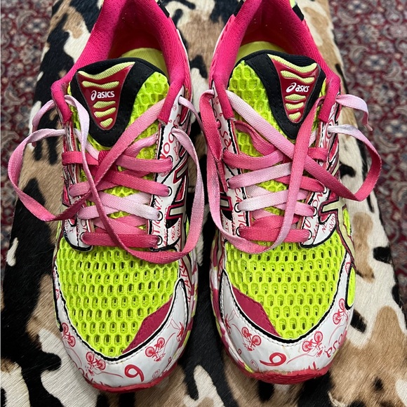 Asics Shoes - ASICS Gel-Noosa Tri6 Glow in the Dark Duomax Sneakers